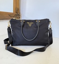Prada Nylon Saffiano Leather