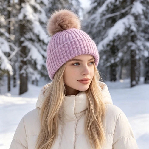 Solid color wool blended - color,