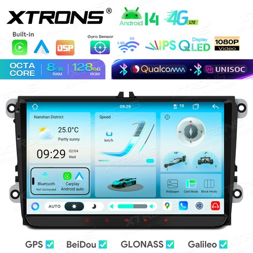 Qled car stereo - qled, vw