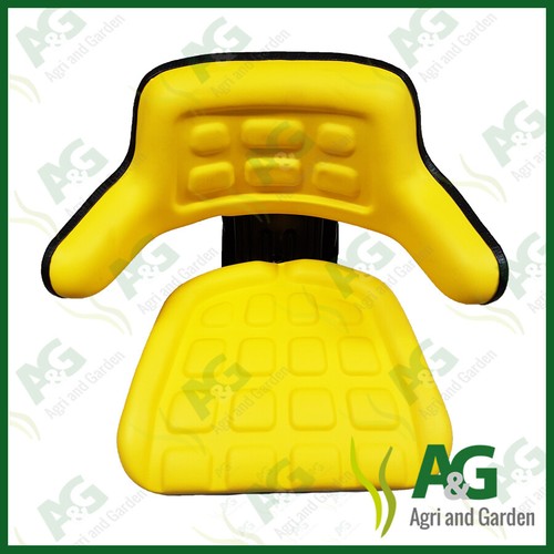 Suspension seat yellow - seat, suits