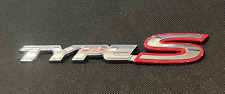 Honda Type S Classic Car Badge