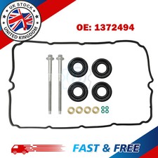 For Ford Transit Mk7 2.4 2.2 TDCi Diesel Injector Seal kit & Rocker Cover Gasket