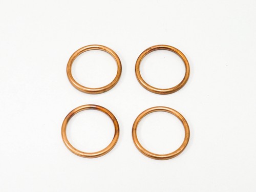 Exhaust copper gaskets for - 4x,
