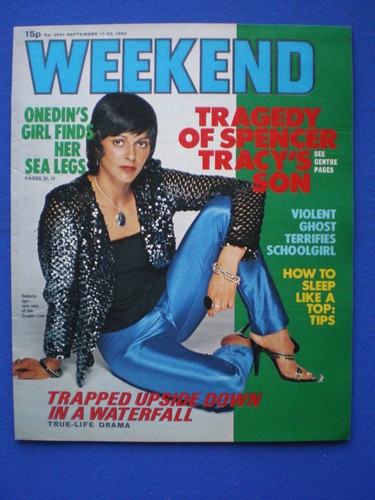 Weekend magazine roberta - magazine,