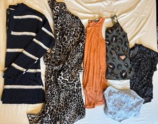 Ladies Clothes Bundle Size 8 Dress Jumper Top By Papaya Primark Boohoo