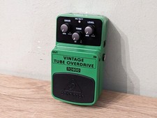 Behringer TO800 vintage tube