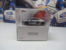 TARMAC WORKS - AUDI R8 LMS GT4 #17 - NURBURGRING 2017  1:64 SCALE MODEL CAR