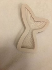Mermaid FishTail Scales Mould Silicone Cake Fairy Decor Icing Topper Fondant S