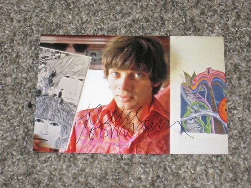 Klaus voormann signed 4x6 - klaus,