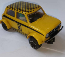 Vintage Scalextric rare yellow