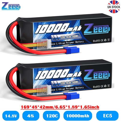 Zeee lipo battery 14 - 4s, 14.8v