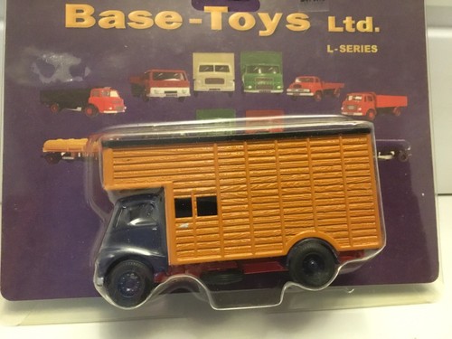 Diecast 2axle leyland - 1/76,