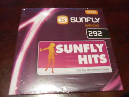 Sunfly hits karaoke disc - sunfly,