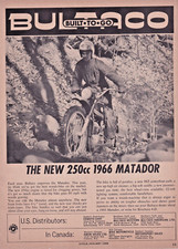 1966 Bultaco 250cc Matador