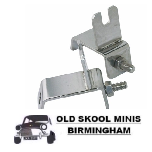 Classic mini front - &, fog