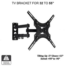 TV Wall Bracket Tilt Swivel