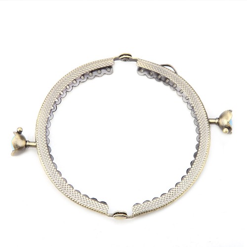 Clutch frame purse - frame,
