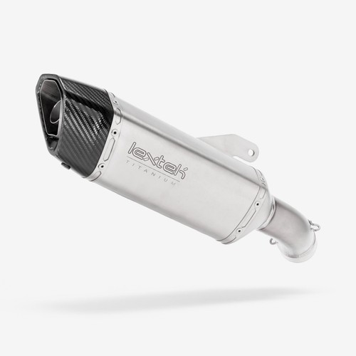 Lextek titanium exhaust - lextek,