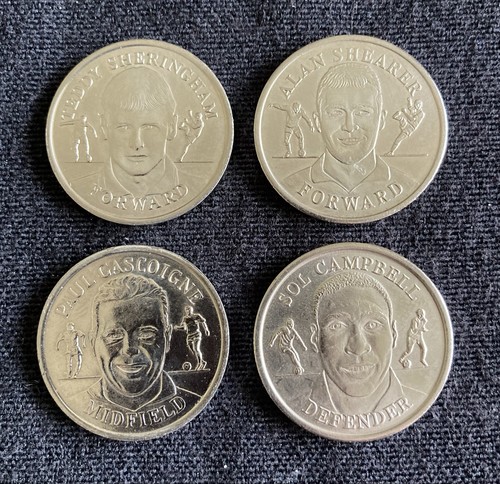Rare set world cup coins - of,