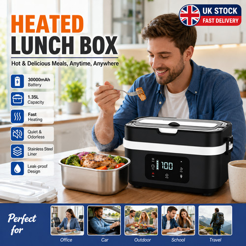 30000mah electric lunch - lunch, box