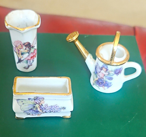 Reutter porcelain fairy - 1:12,