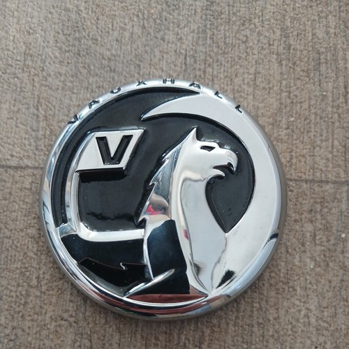 Vauxhall vxr metal badge - vauxhall,