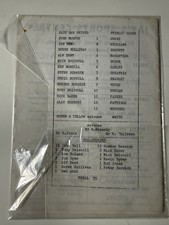 East Ham United two programmes 1977/78 and 1984 