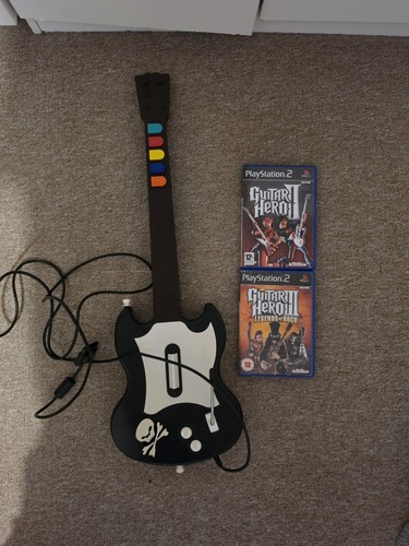 Guitar hero ps2 red octane - ps2,