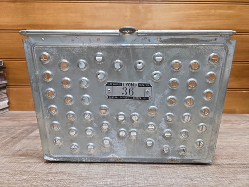 Lyon wire steel locker - steel,