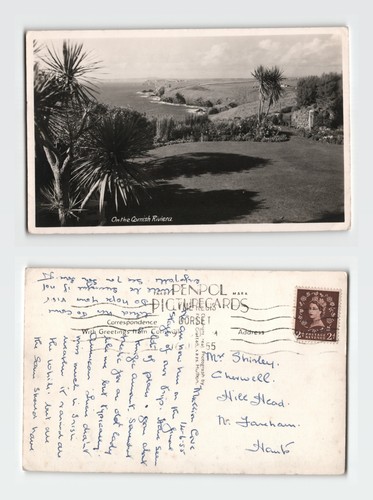 Postcard the cornish - postcard,