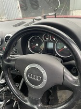 Audi TT Quattro MK1 COUPE BLACK Full Leather Interior Seats