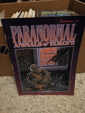 Shadowrun 1E: Paranormal Animals of Europe Sourcebook RPG 7112 FASA