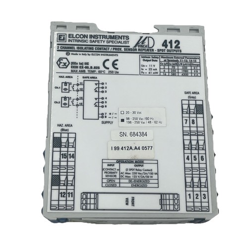 Elcon 412 channel isolating - 2,