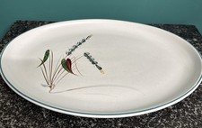 Denby Greenwheat Vintage Oval