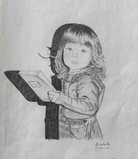 Pencil drawing original - -,