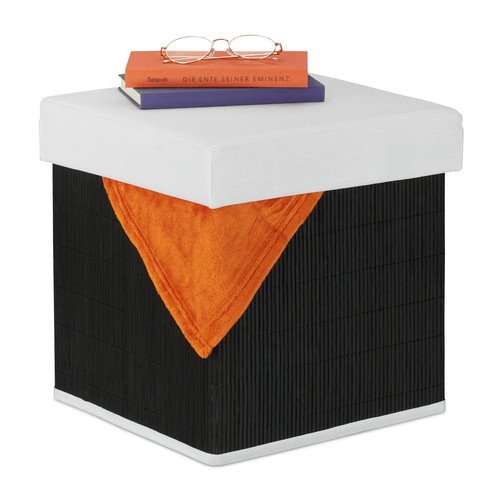 Stool ottoman bamboo - ottoman,