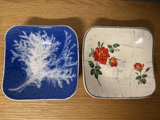Two Vintage Midwinter dishes