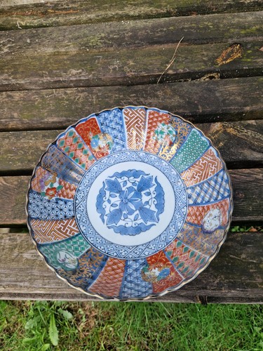Large multicoloured ryuho - , kiln