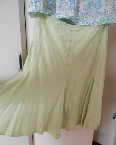 Cool lime linen lysgard - cool, flared
