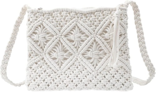 Dawris white handmade crochet - handmade,