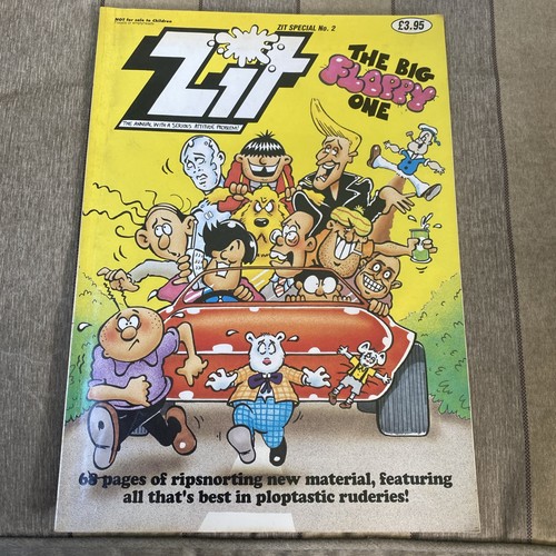 Zit comic special not - comic,