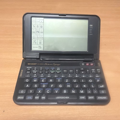 Sharp 9000g pda electronic - pda,