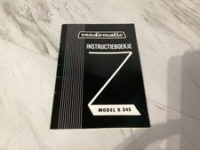 VENDO- MATIC Sewing machine