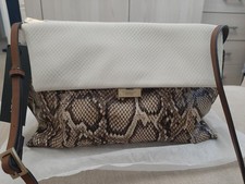 Fiorelli cream/ snakeskin