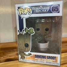 Dancing Groot (in White Pot)