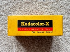 Kodacolor-X CX120 Colour Film