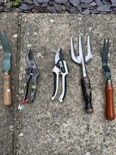 Joblot Of Garden Hand Tools