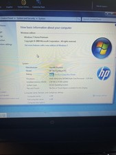 HP G62 NotebookPC WINDOWS 7. With Power Supply