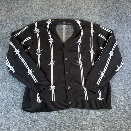 Huf barbed wire cardigan - huf,