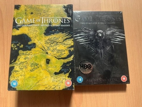 Game thrones seasons 4 - game, 1-4